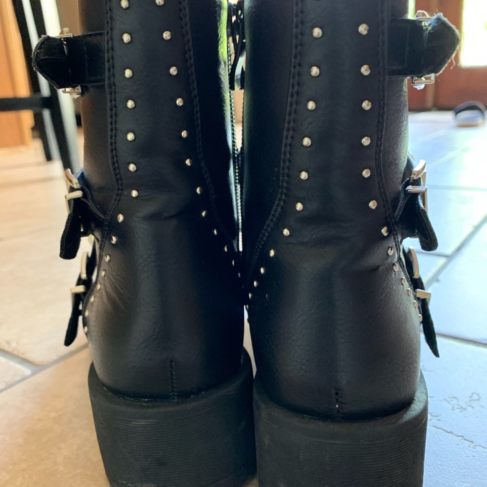 Nasty gal pearl boots